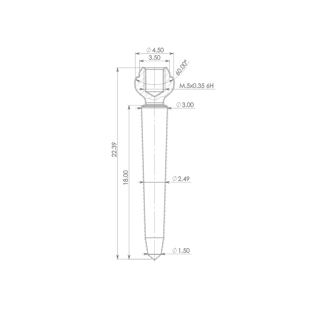 C3018m - Drawing