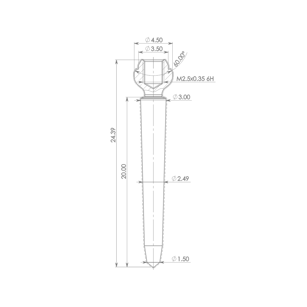 C3020m - Drawing