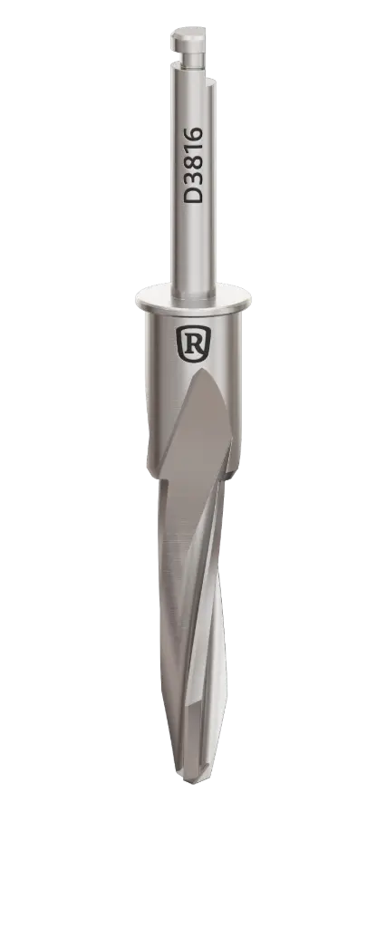 Drill for R3816.