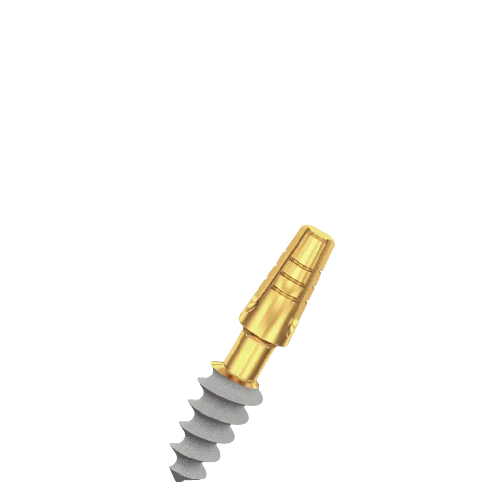 Dental Implant, ROOTT C, D 4.5 mm, L 8 mm.