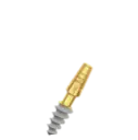 Dental Implant, ROOTT C, D 4.5 mm, L 8 mm.