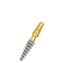 Dental Implant, ROOTT C, D 4.5 mm, L 12 mm.