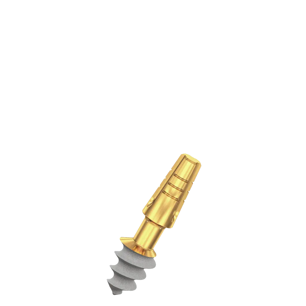 Dental Implant, ROOTT C, D 5.0 mm, L 6 mm.