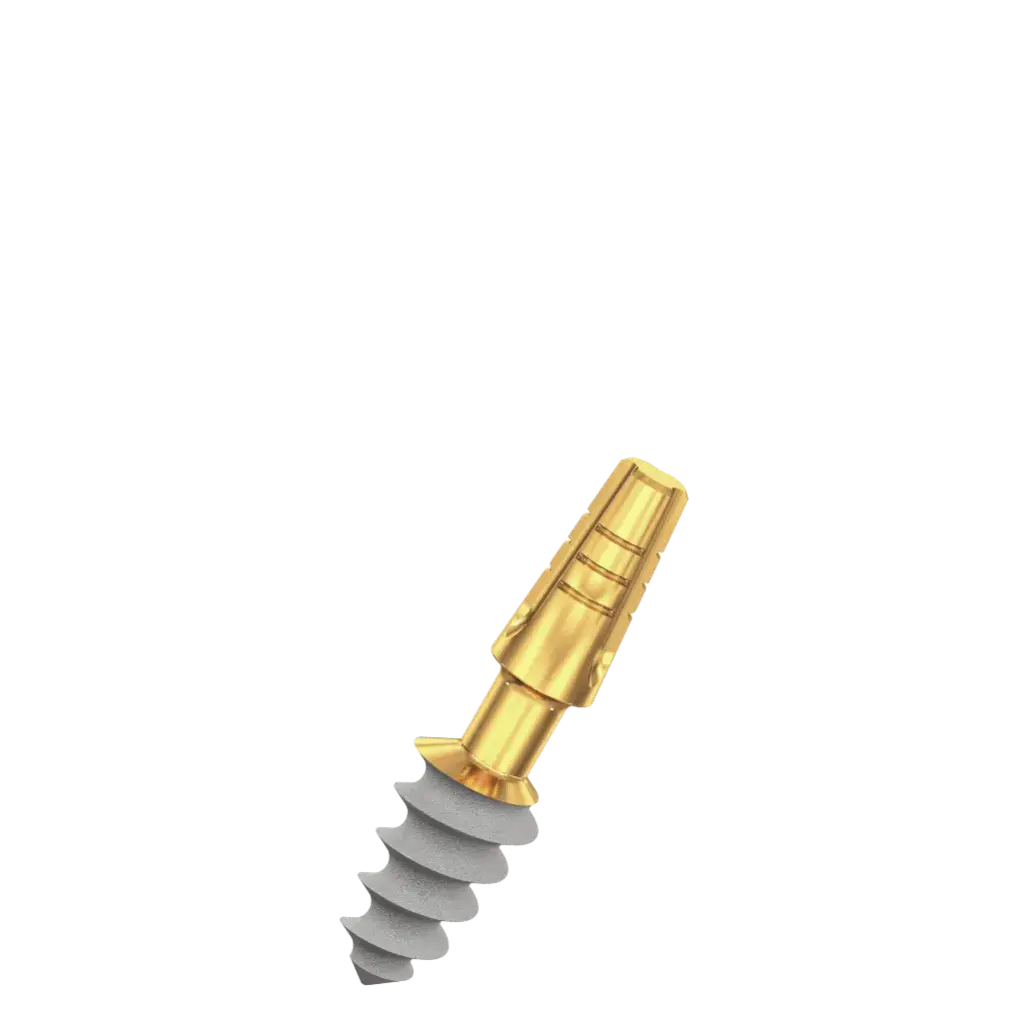 Dental Implant, ROOTT C, D 5.0 mm, L 8 mm.