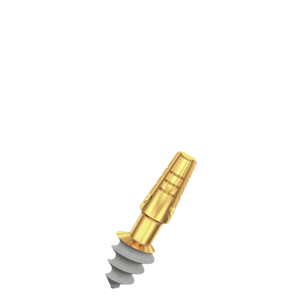 Dental Implant, ROOTT C, D 5.5 mm, L 6 mm.