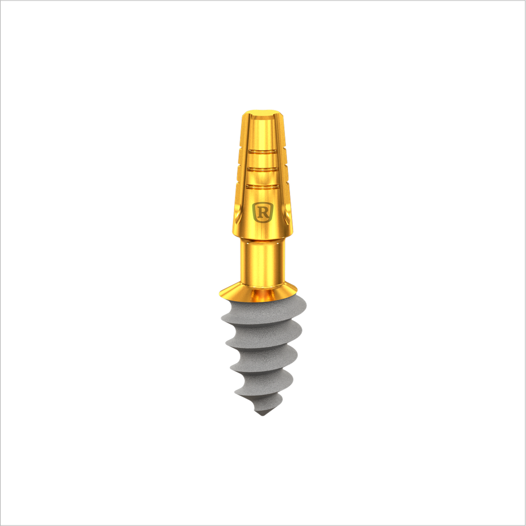 Dental Implant, ROOTT C, D 5.5 mm, L 8 mm.