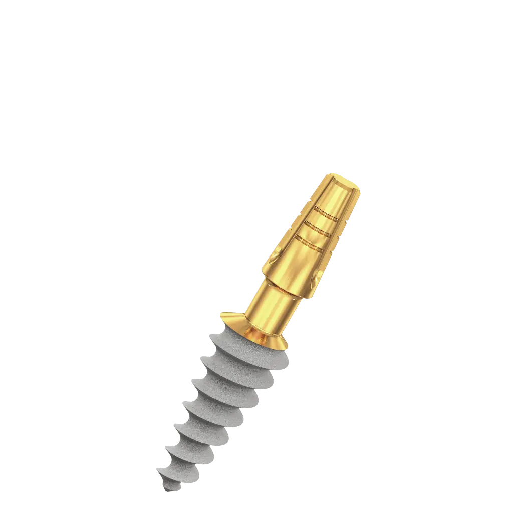 Dental Implant, ROOTT C, D 5.5 mm, L 12 mm.