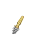 Dental Implant, ROOTT C, D 6.5 mm, L 8 mm.