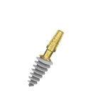 Dental Implant, ROOTT C, D 6.5 mm, L 12 mm.