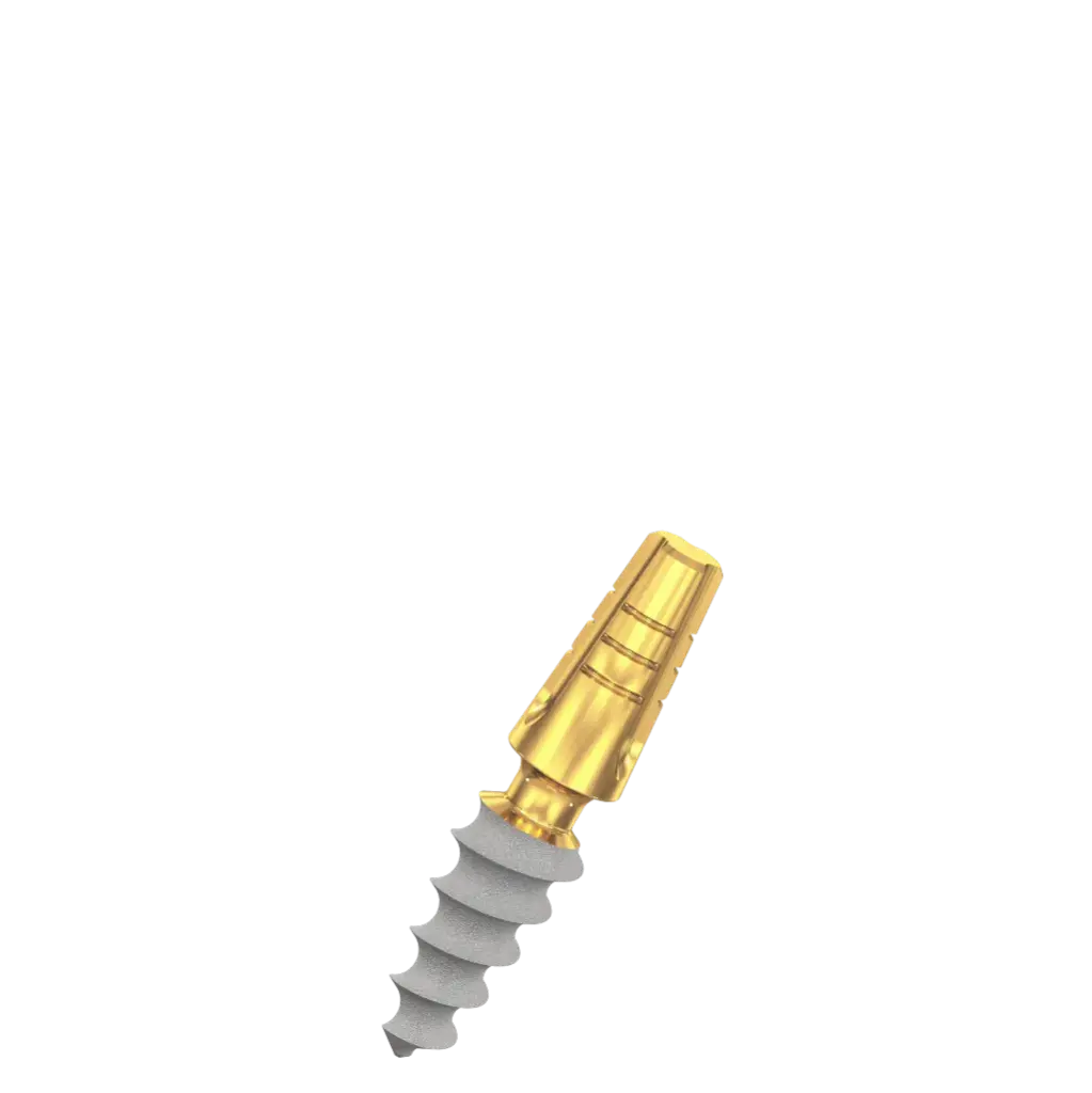 Dental Implant, ROOTT CS, D 4.0 mm, L 8 mm.