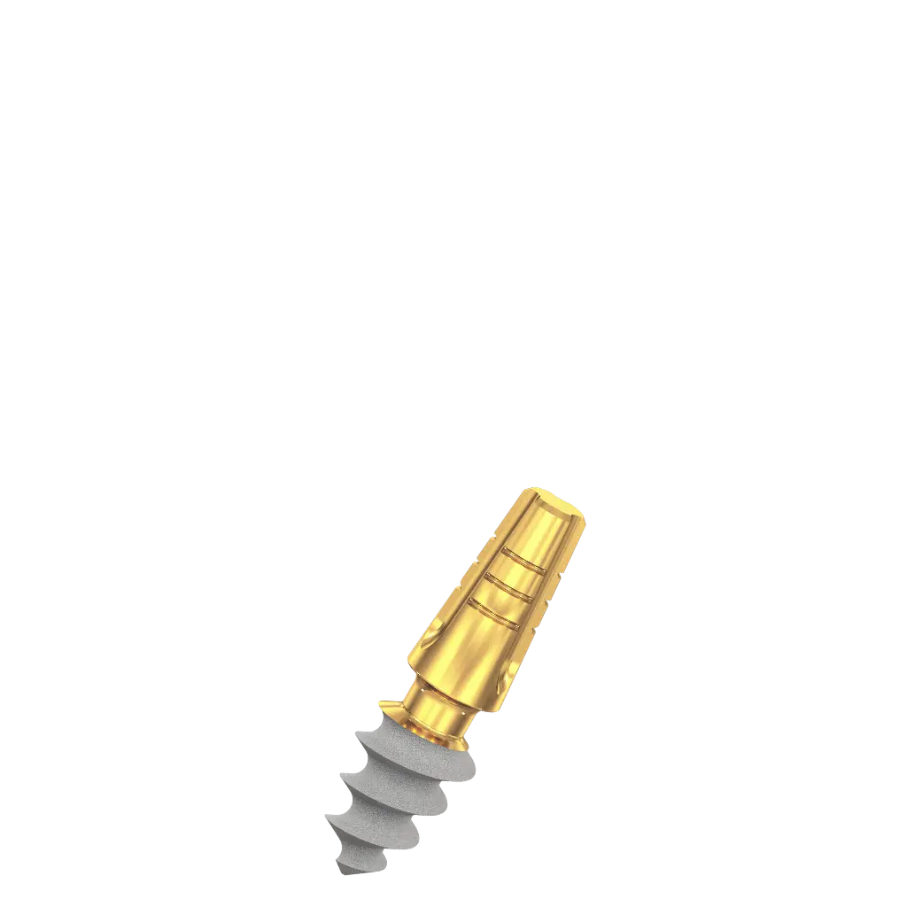 Dental Implant, ROOTT CS, D 4.5 mm, L 6 mm.