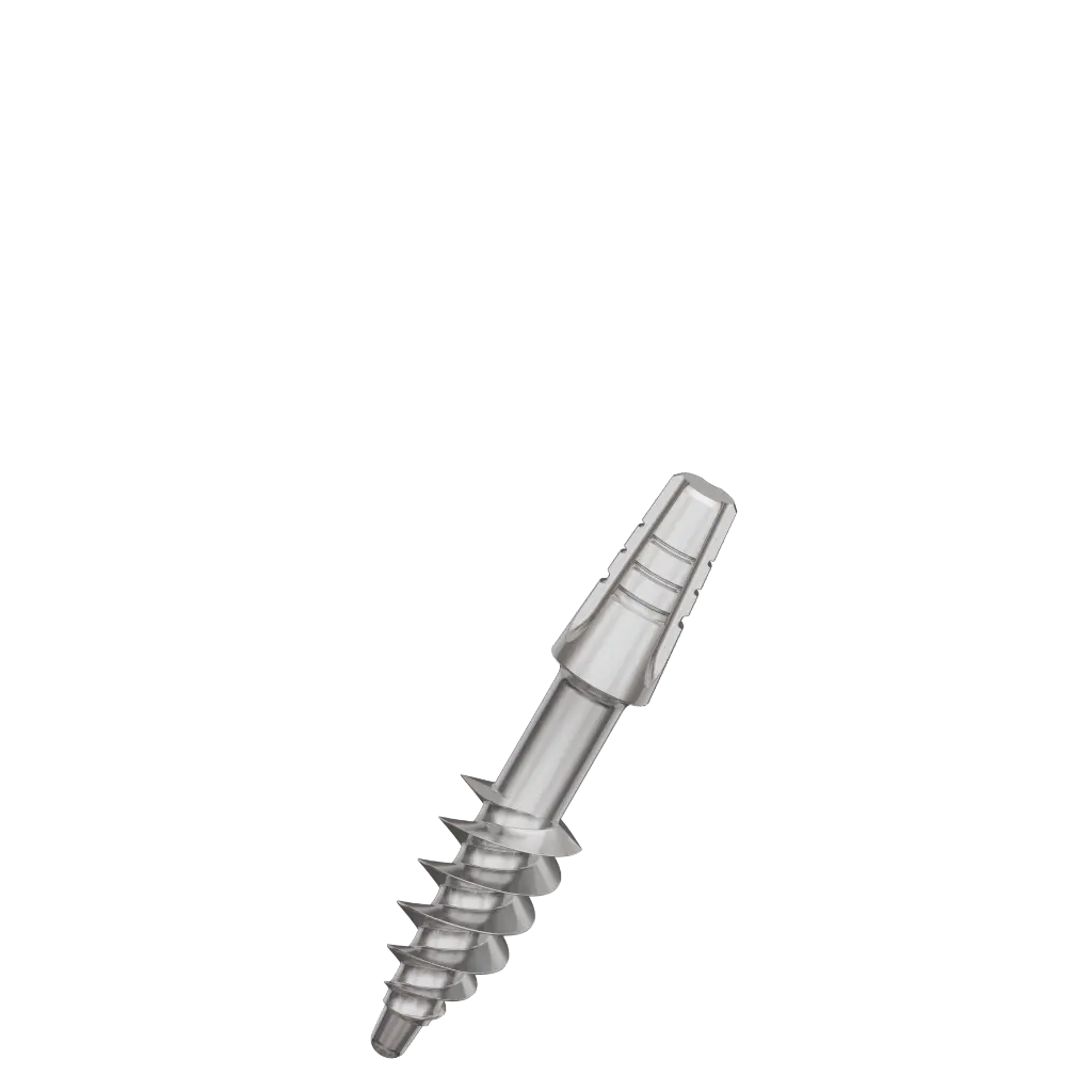 Dental Implant, ROOTT B, D 4.5 mm, L 14 mm.