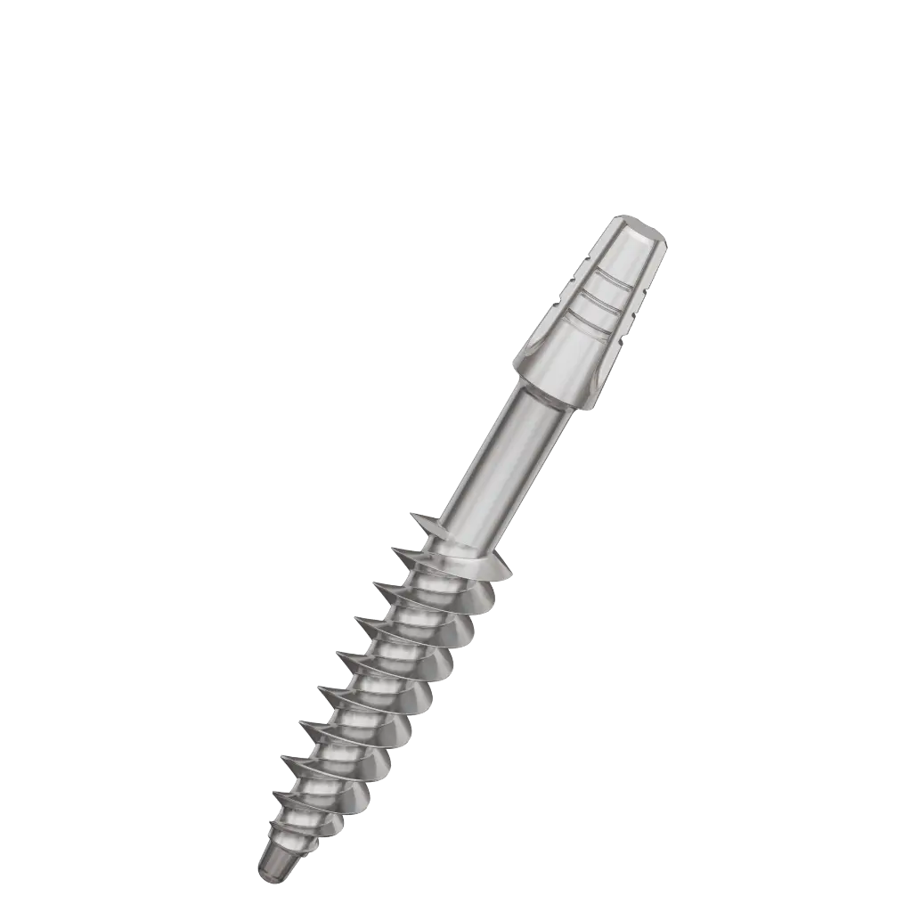 Dental Implant, ROOTT B, D 4.5 mm, L 22 mm.