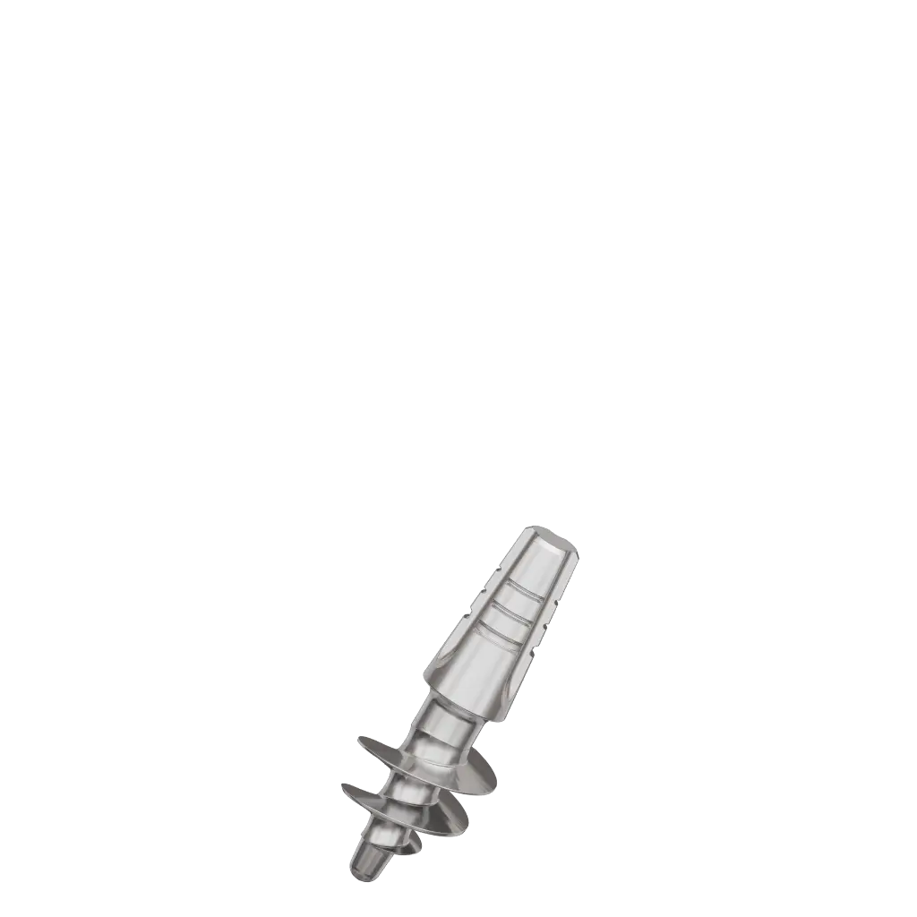Dental Implant, ROOTT B, D 5.5 mm, L 8 mm.