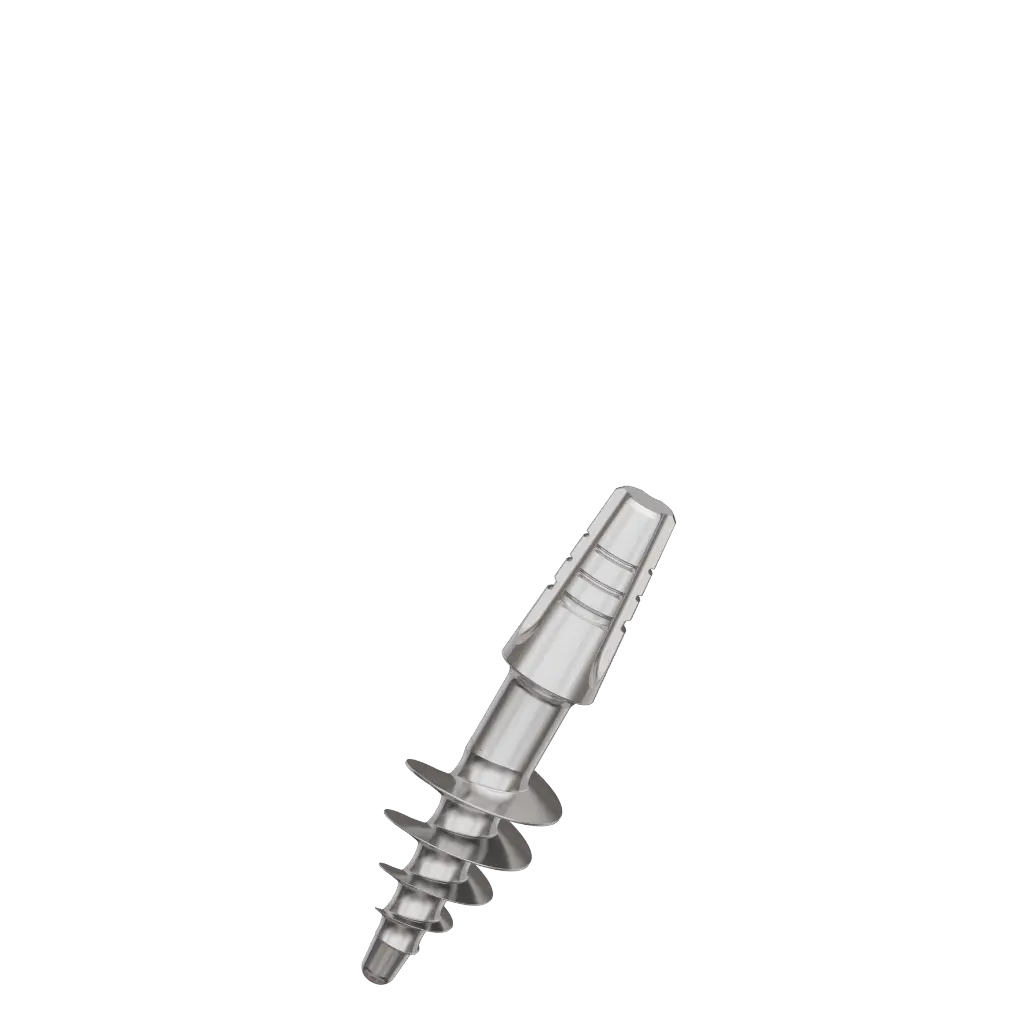 Dental Implant, ROOTT B, D 5.5 mm, L 12 mm.