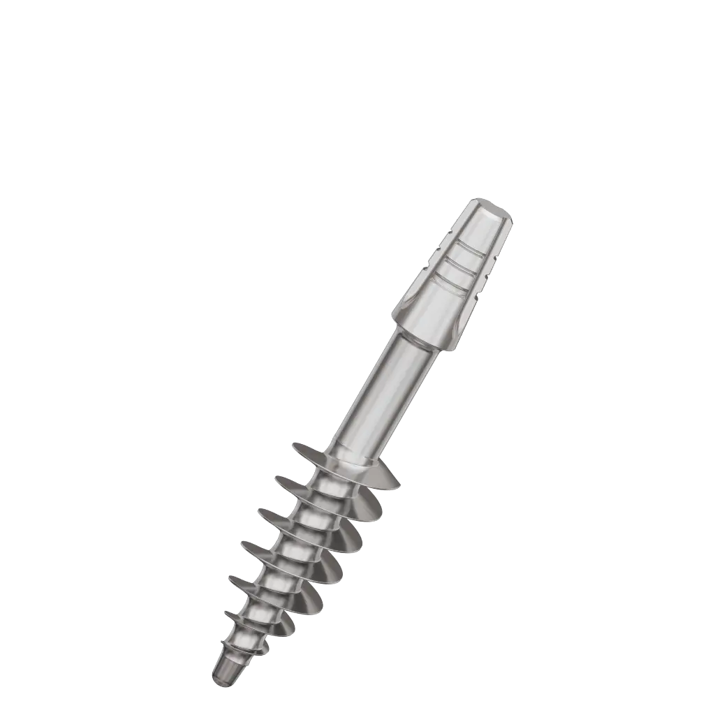 Dental Implant, ROOTT B, D 5.5 mm, L 20 mm.