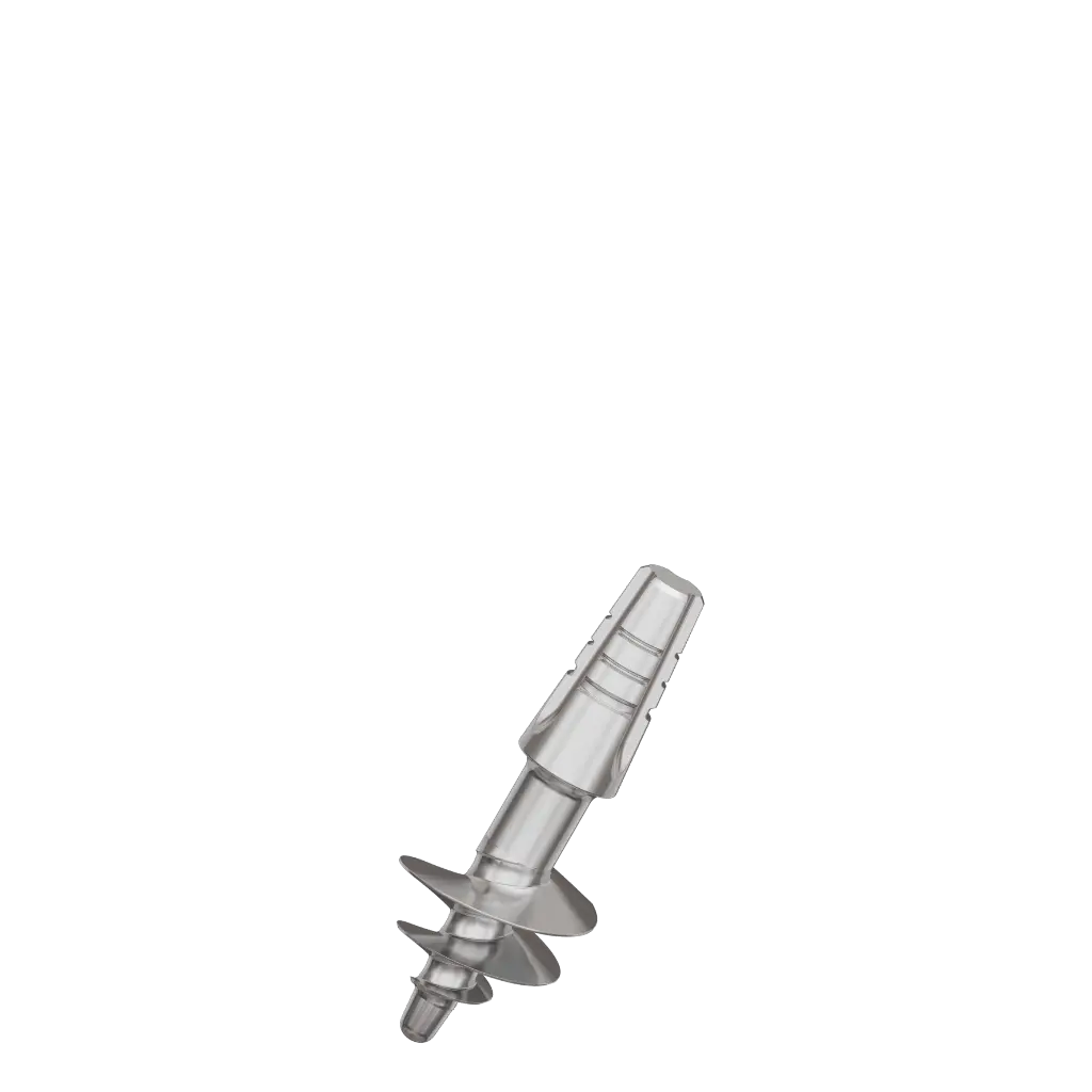 Dental Implant, ROOTT B, D 6.5 mm, L 10 mm.