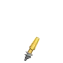 Dental Implant, ROOTT BS, D 4.5 mm, L 8 mm.