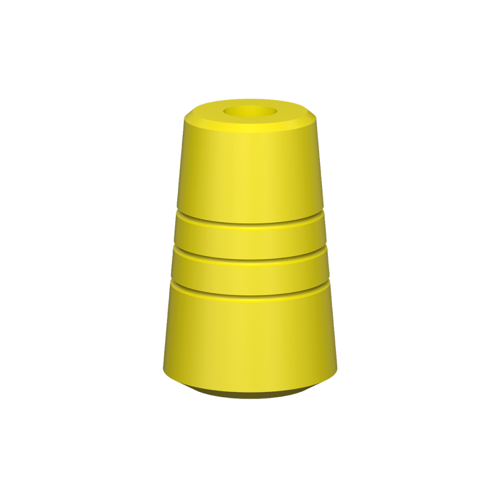 Abutment, burn-out, C.