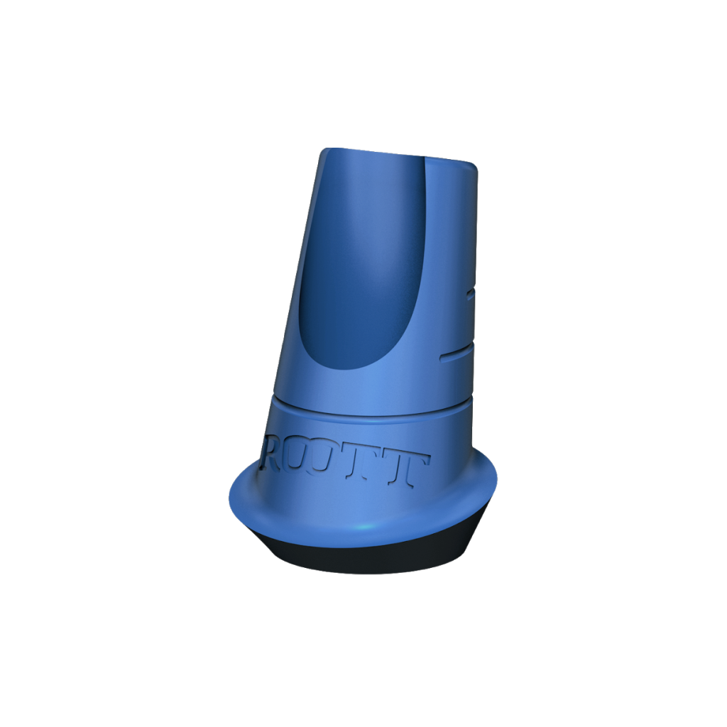 Abutment, burn-out, 15°, C.