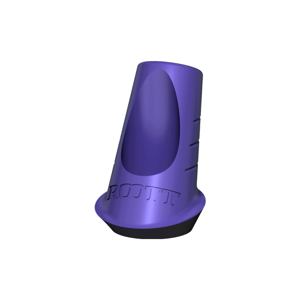 Abutment, burn-out, 25°, C.