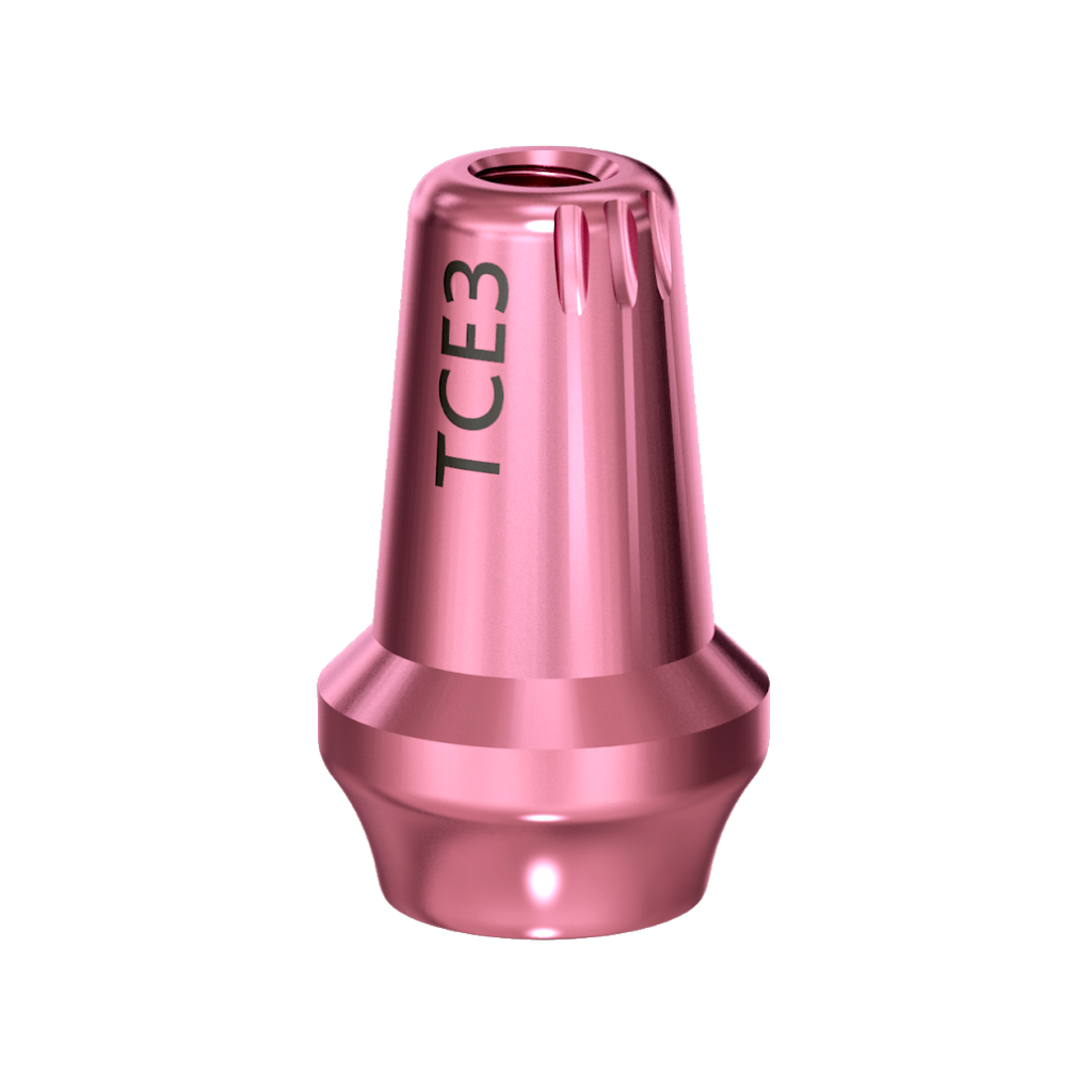 Abutment, telescopic, 3 mm, C.