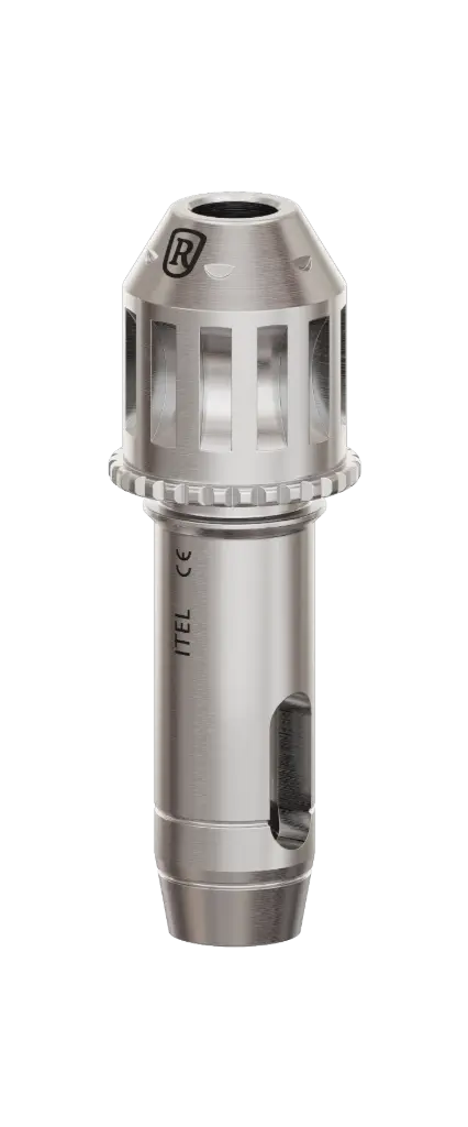 Implant driver, ratchet, L, C.