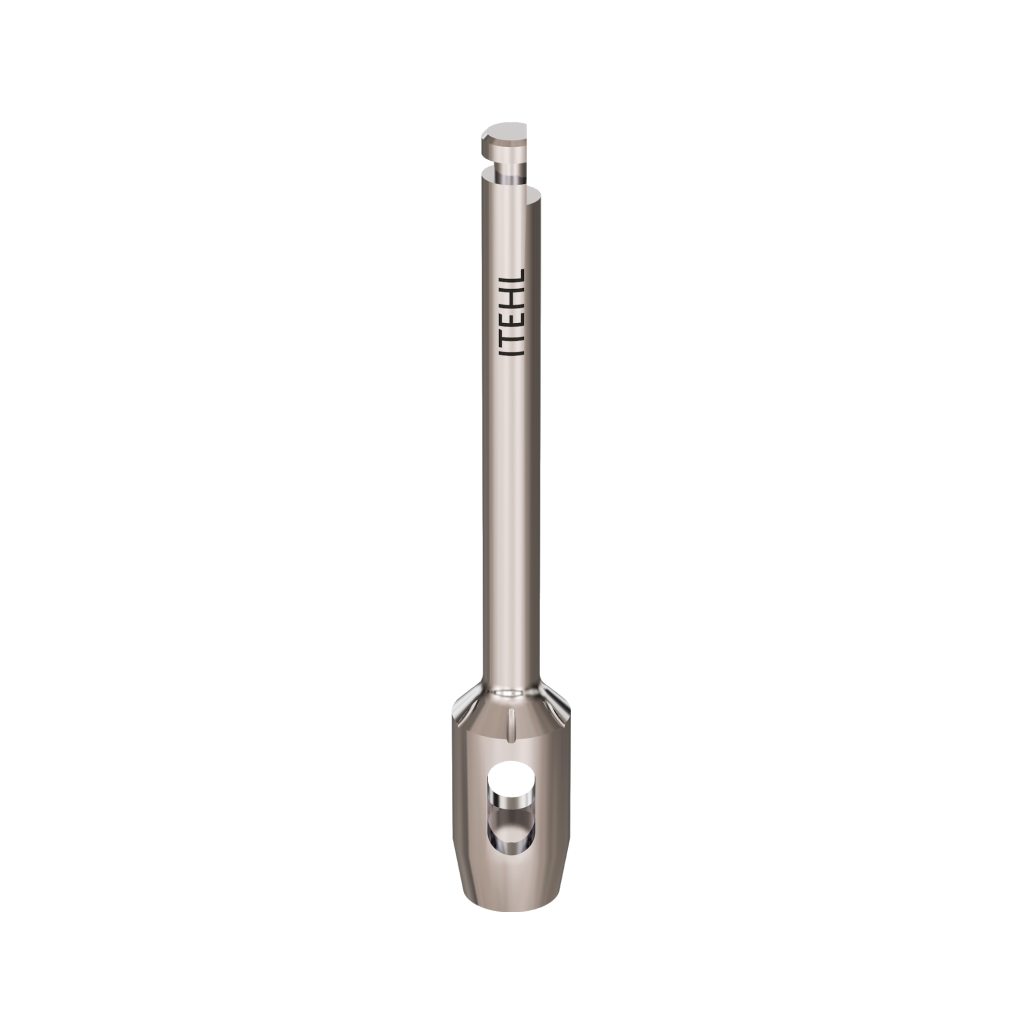 Implant driver, handpiece, L, C.