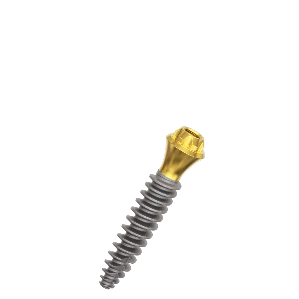 Dental Implant, ROOTT M, D 3.0 mm, L 12 mm.