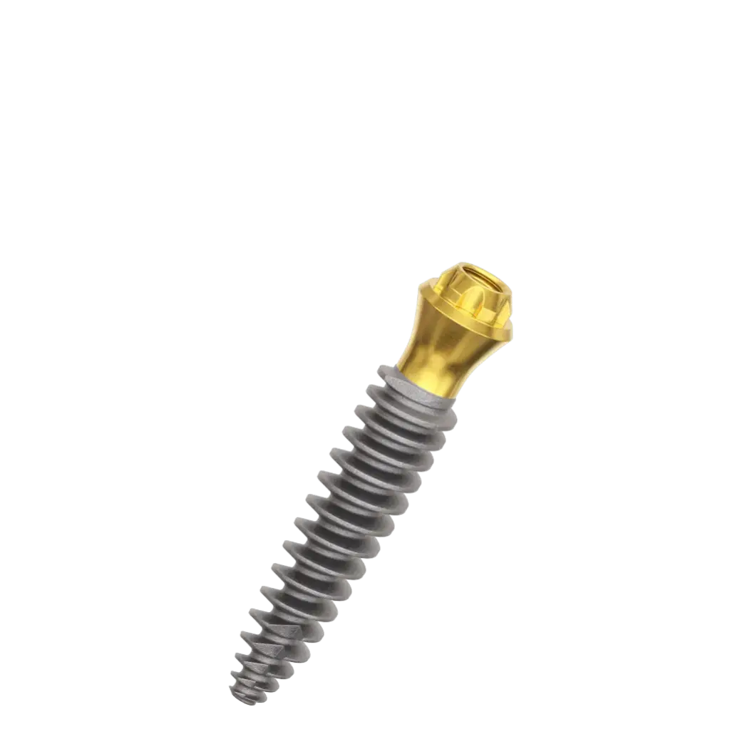 Dental Implant, ROOTT M, D 3.5 mm, L 14 mm.