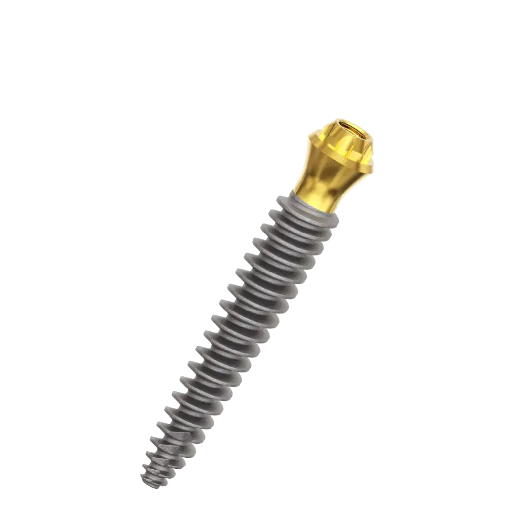 Dental Implant, ROOTT M, D 3.5 mm, L 18 mm.