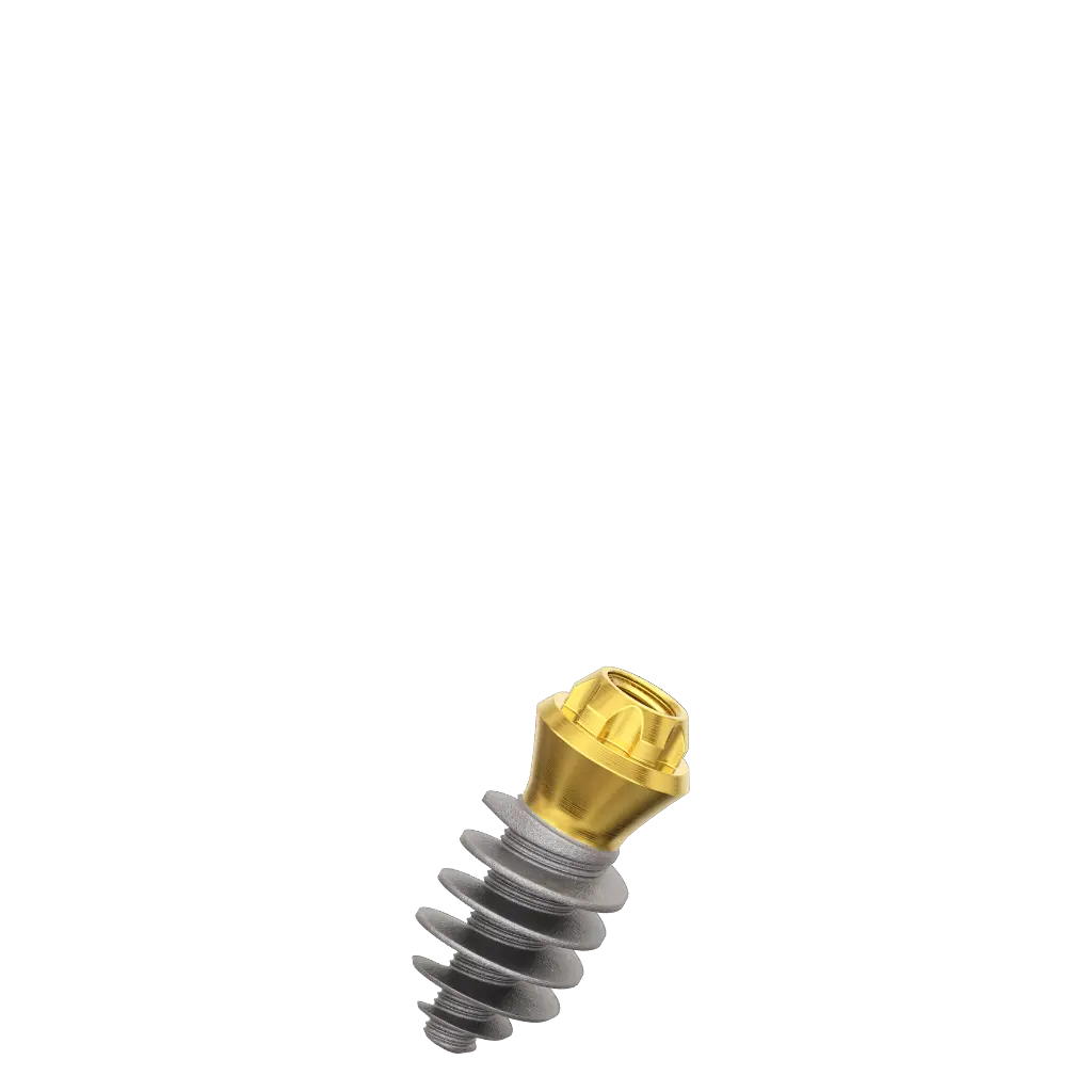 Dental Implant, ROOTT M, D 4.0 mm, L 6 mm.
