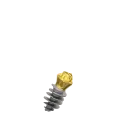 Dental Implant, ROOTT M, D 4.0 mm, L 6 mm.
