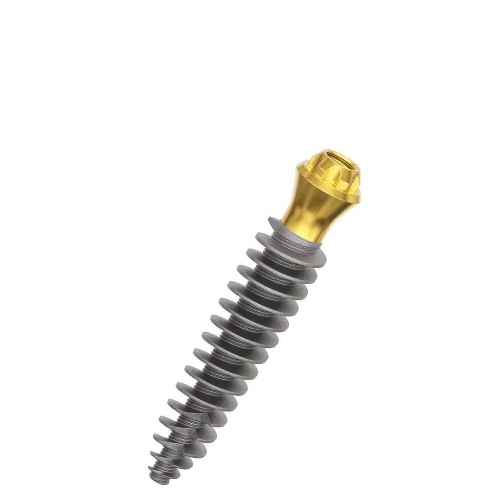 Dental Implant, ROOTT M, D 4.0 mm, L 16 mm.