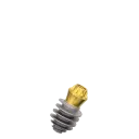 Dental Implant, ROOTT M, D 5.0 mm, L 6 mm.