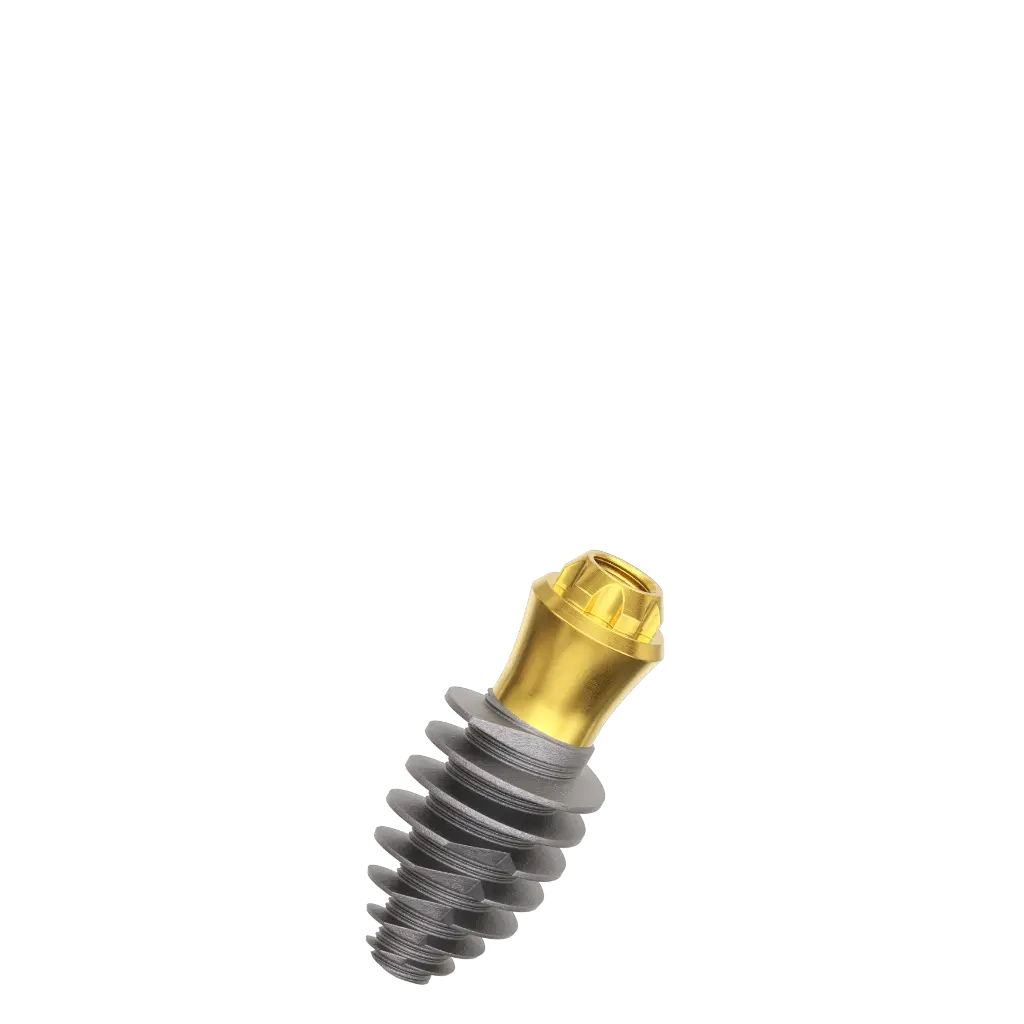 Dental Implant, ROOTT M, D 5.0 mm, L 8 mm.