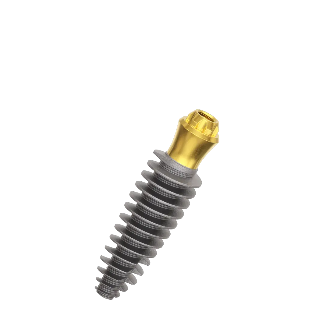 Dental Implant, ROOTT M, D 5.0 mm, L 14 mm.