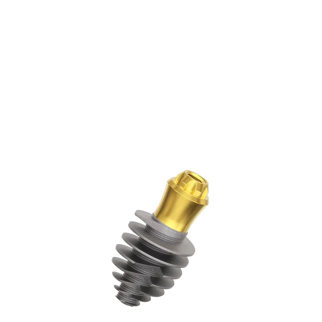 Dental Implant, ROOTT M, D 6.0 mm, L 8 mm.