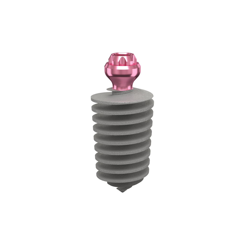Dental Implant, ROOTT M, D 8.0 mm, L 14 mm.