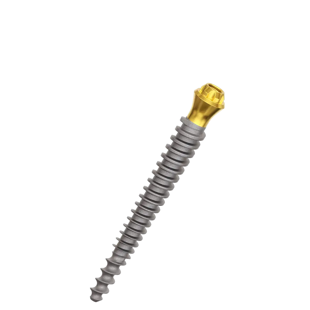 Dental Implant, ROOTT P, D 3.5 mm, L 24 mm.