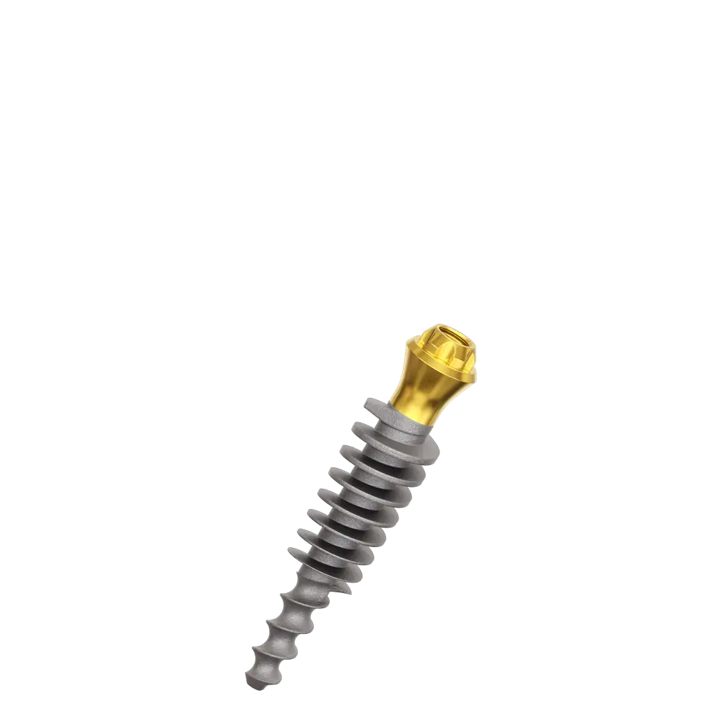 Dental Implant, ROOTT P, D 4.5 mm, L 16 mm.