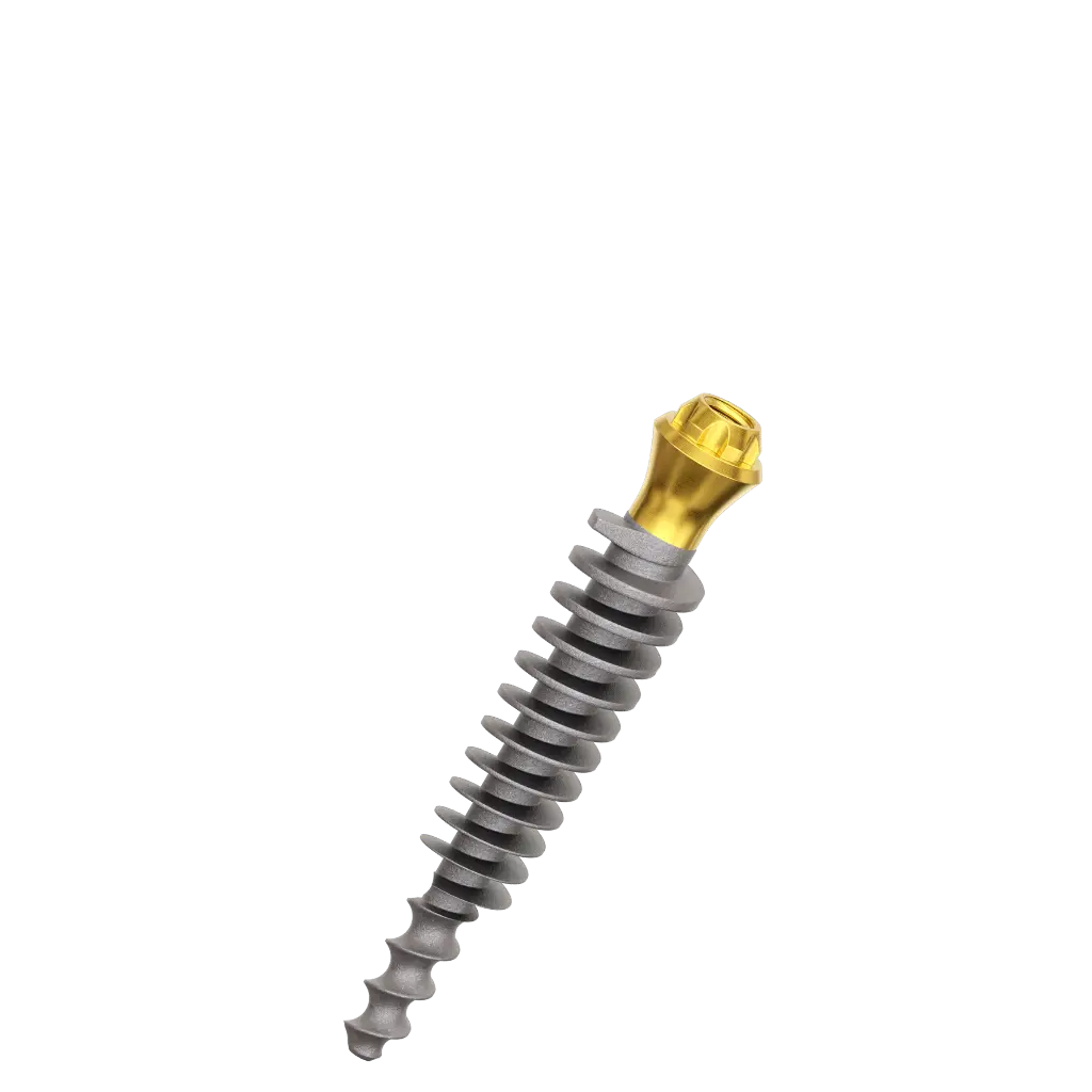 Dental Implant, ROOTT P, D 4.5 mm, L 20 mm.
