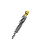 Dental Implant, ROOTT P, D 4.5 mm, L 24 mm.