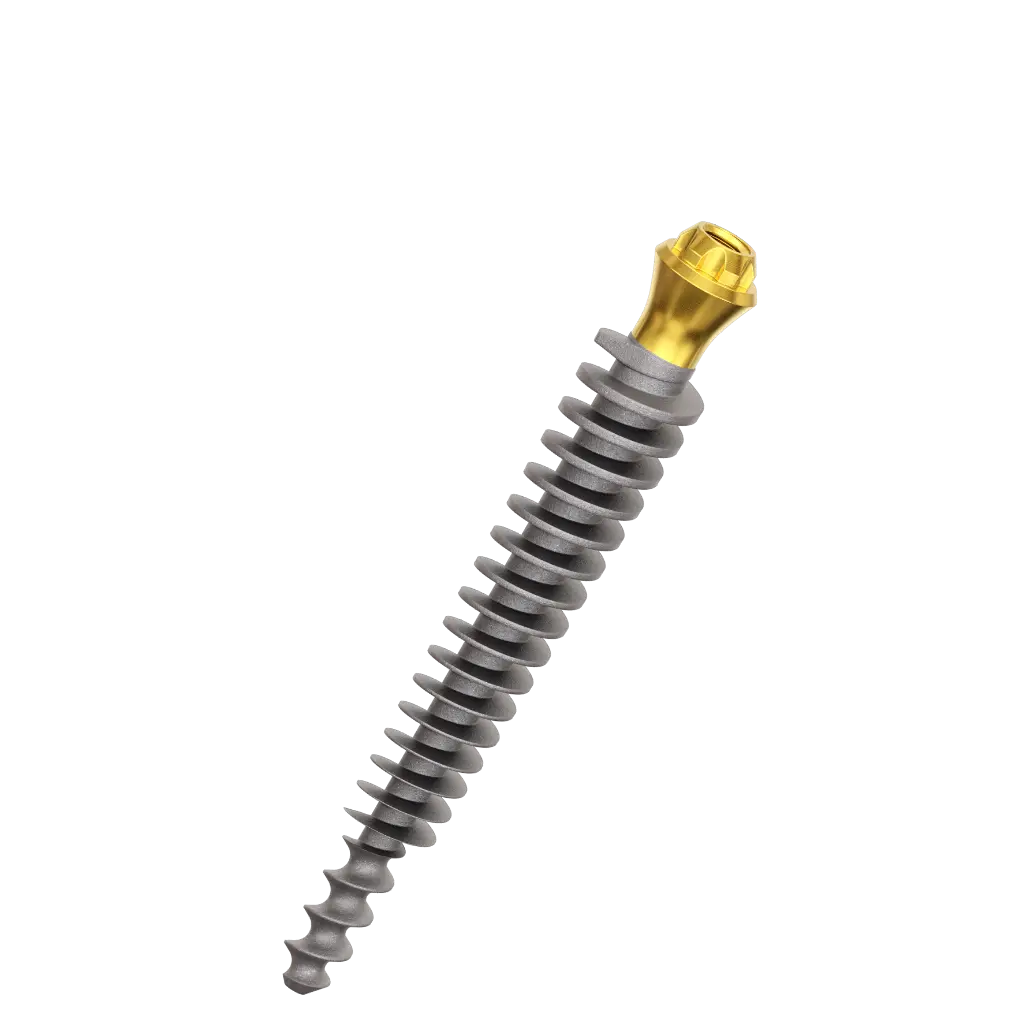 Dental Implant, ROOTT P, D 4.5 mm, L 26 mm.