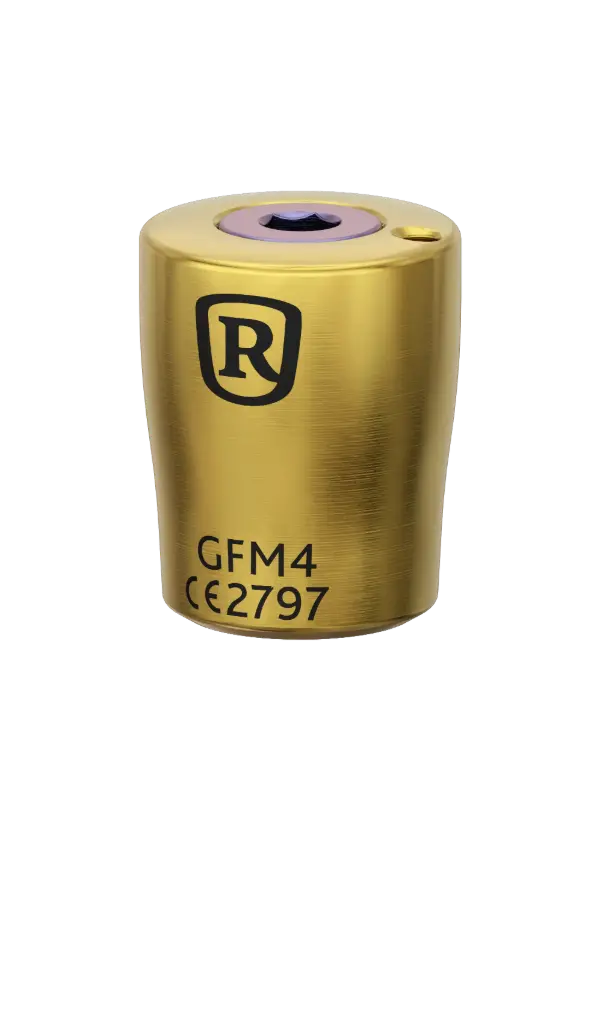 Healing abutment, 4 mm, M.