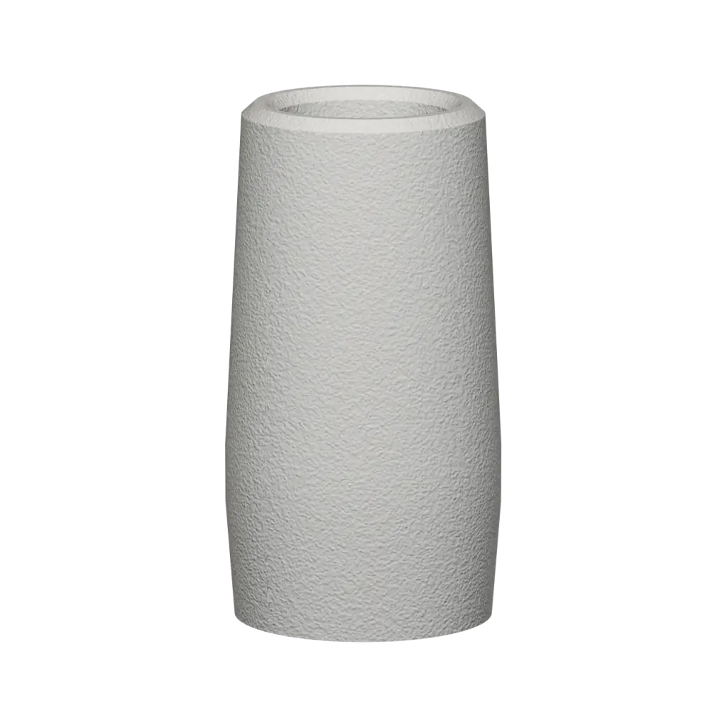 Abutment, burn-out, M.