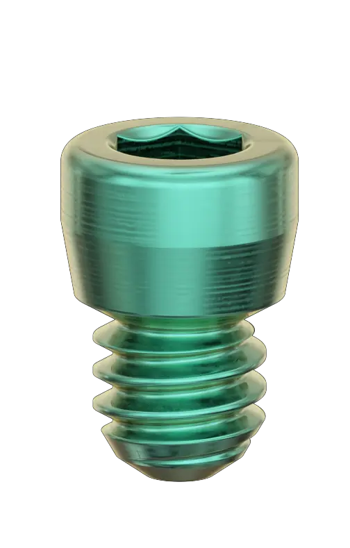 Prosthetic screw, M.