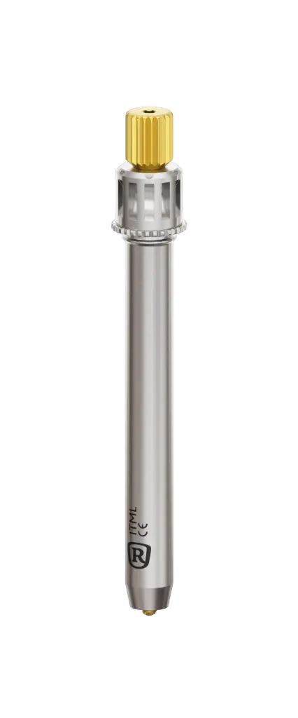 Implant driver, ratchet, L, M.