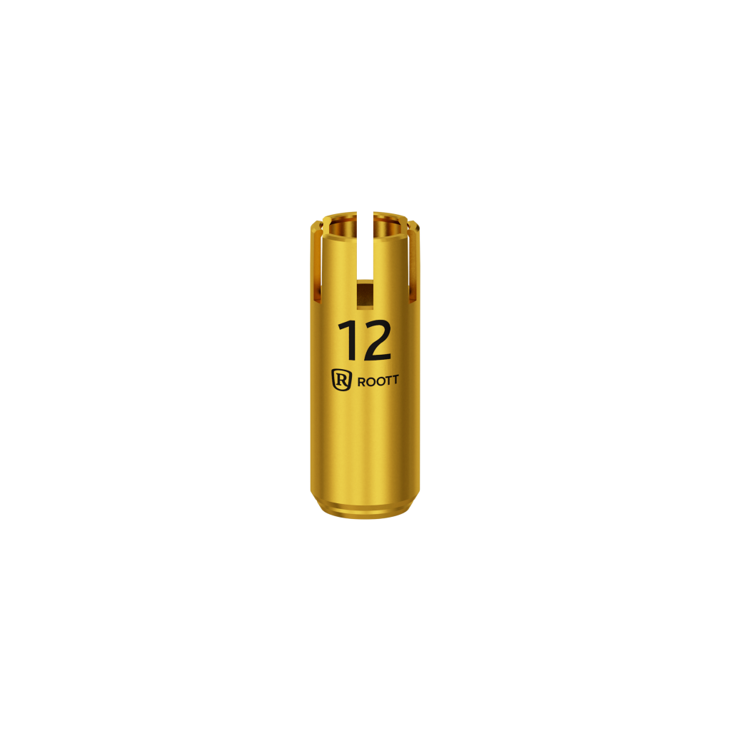 Drill stop, S1, L 12 mm.