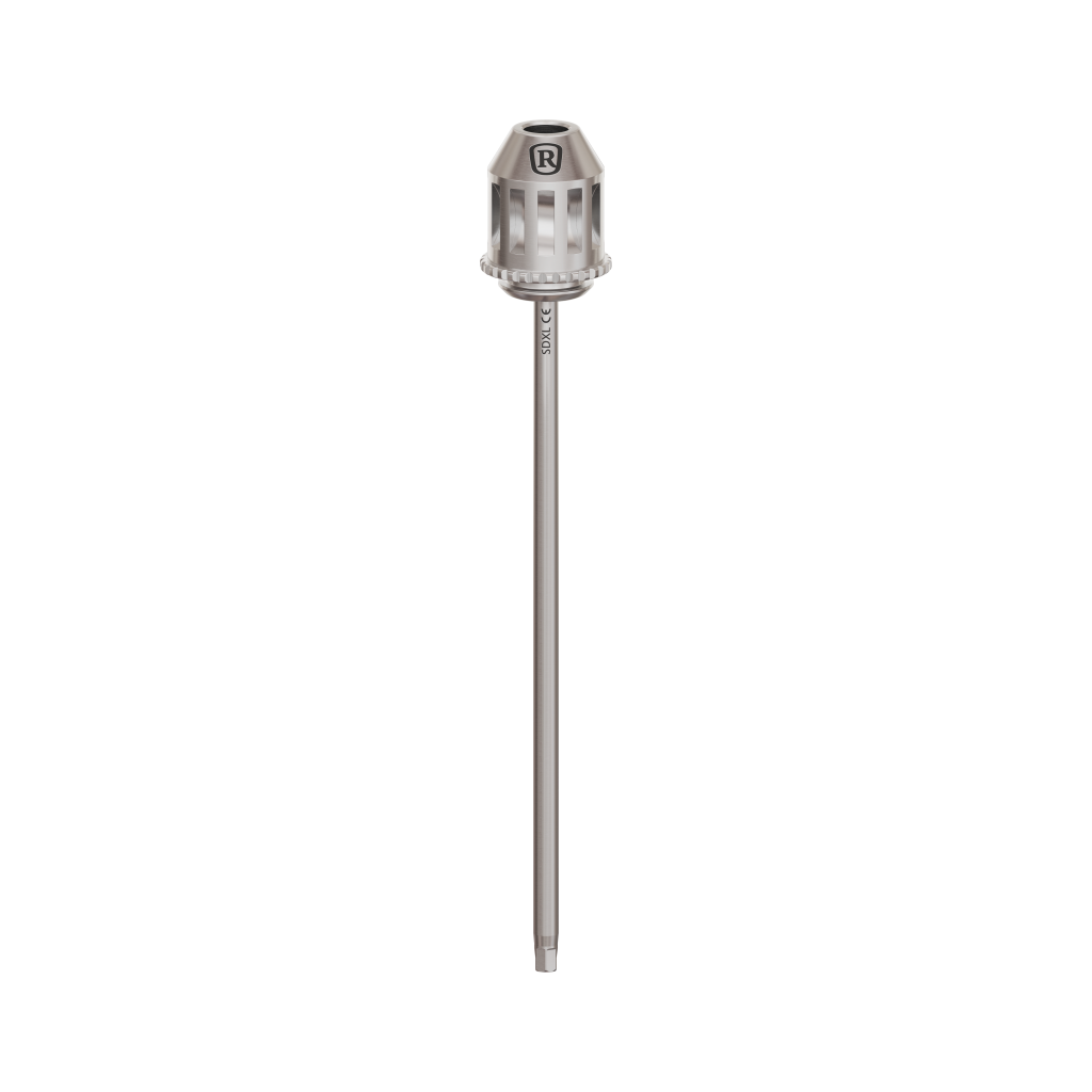 Screwdriver, 1.25 mm, ratchet, XL.